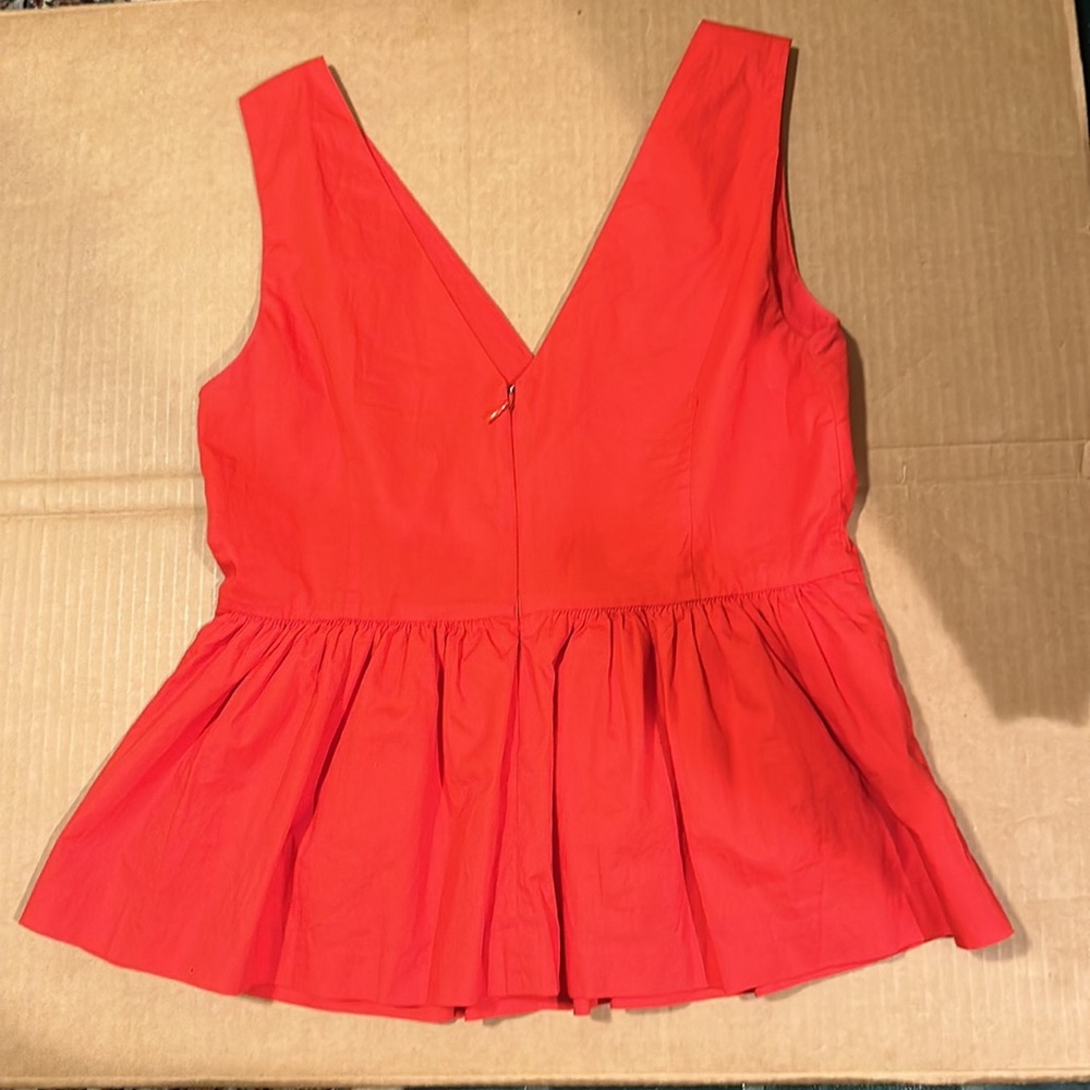 J.Crew Always Ruffled Blouse - Picture 2 of 3